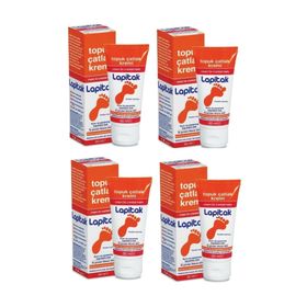 Lapitak 4x60 ml Topuk Çatlak Bakım Kremi