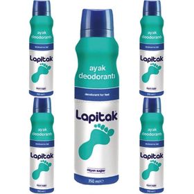 Lapitak 5x150 ml Ayak Deodorantı