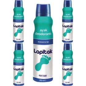 Lapitak 5x150 ml Ayak Deodorantı