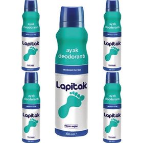 Lapitak 5x150 ml Ayak Deodorantı