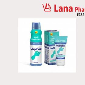 Lapitak 60 ml Ayak Kokusu Önleyici Krem