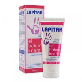 Lapitak 60 ml Dermatolojik Olarak Test Edilmiş El Bakım Kremi