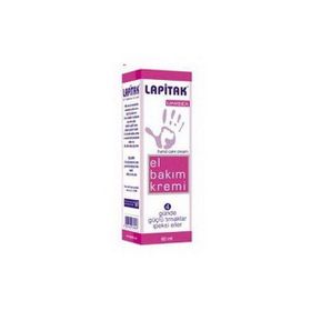 Lapitak 60 ml Dermatolojik Olarak Test Edilmiş El Bakım Kremi