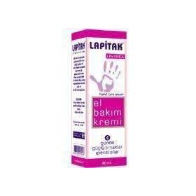 Lapitak 60 ml Dermatolojik Olarak Test Edilmiş El Bakım Kremi