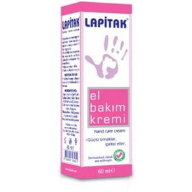 Lapitak 60 ml Dermatolojik Olarak Test Edilmiş El Bakım Kremi