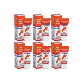 Lapitak 6x60 ml Topuk Çatlak Bakım Kremi