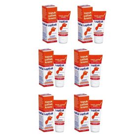 Lapitak 6x60 ml Topuk Çatlak Bakım Kremi