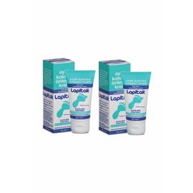 Lapitak Ayak Kokusu Önleyici 2x60 ml Krem