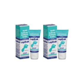 Lapitak Ayak Kokusu Önleyici 2x60 ml Krem