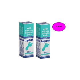 Lapitak Ayak Kokusu Önleyici 2x60 ml Krem