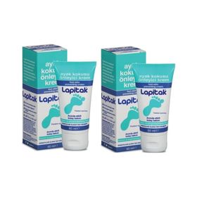 Lapitak Ayak Kokusu Önleyici 2x60 ml Krem