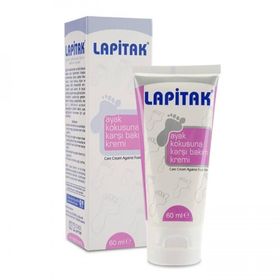 Lapitak Ayak Kokusuna Karşı 60 ML Bakım Kremi