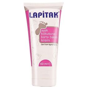 Lapitak Ayak Kokusuna Karşı 60 ML Bakım Kremi