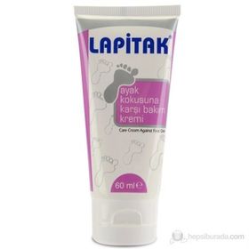 Lapitak Ayak Kokusuna Karşı 60 ML Bakım Kremi