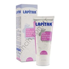 Lapitak Ayak Kokusuna Karşı 60 ML Bakım Kremi