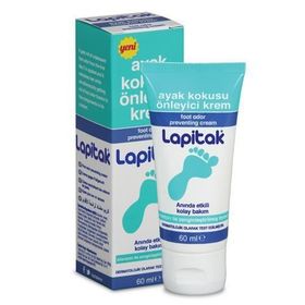 Lapitak Koku Önleyen 60 ML Ayak Kremi