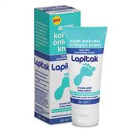 Lapitak Koku Önleyen 60 ML Ayak Kremi