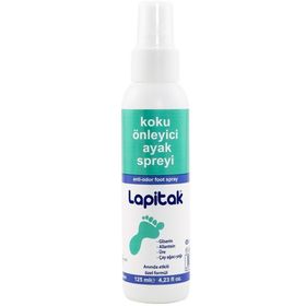 Lapitak Koku Önleyici 125 ml Ayak Spreyi