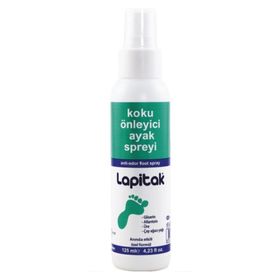 Lapitak Koku Önleyici 125 ml Ayak Spreyi