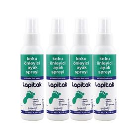 Lapitak Koku Önleyici 125 ml Ayak Spreyi