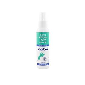 Lapitak Koku Önleyici 125 ml Ayak Spreyi