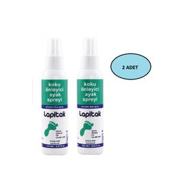 Lapitak Koku Önleyici 2x125 ml Ayak Spreyi