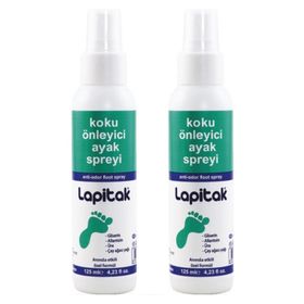 Lapitak Koku Önleyici 2x125 ml Ayak Spreyi