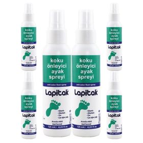 Lapitak Koku Önleyici 6x125 ml Ayak Spreyi