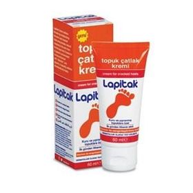 Lapitak Kuru ve Yıpranmış Ayaklar İçin 60 ml Topuk Çatlak Bakım Kremi