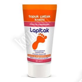 Lapitak Kuru ve Yıpranmış Ayaklar İçin 60 ml Topuk Çatlak Bakım Kremi