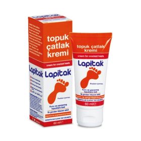 Lapitak Kuru ve Yıpranmış Ayaklar İçin 60 ml Topuk Çatlak Bakım Kremi
