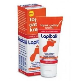 Lapitak Kuru ve Yıpranmış Ayaklar İçin 60 ml Topuk Çatlak Bakım Kremi