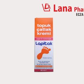 Lapitak Kuru ve Yıpranmış Ayaklar İçin 60 ml Topuk Çatlak Bakım Kremi
