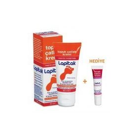 Lapitak Kuru ve Yıpranmış Ayaklar İçin 60 ml Topuk Çatlak Bakım Kremi