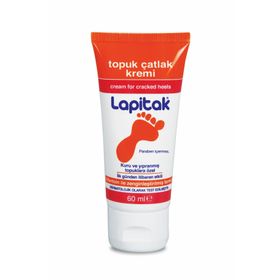 Lapitak Kuru ve Yıpranmış Ayaklar İçin 60 ml Topuk Çatlak Bakım Kremi