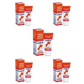 Lapitak Topuk Çatlak Bakım Kremi 5x60 Ml