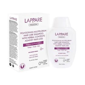 Lappare 300 ml Polygonum Multiflorum Bitkisel Saç Bakım Şampuanı