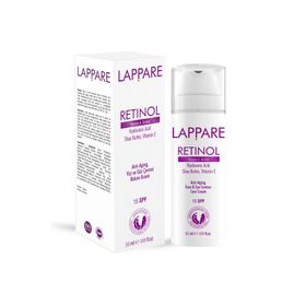 Lappare 50 ml Retinol Anti-Aging Yüz ve Göz Çevresi Bakım Kremi