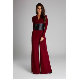 Laranor 15L4557 Bordo Kadın Tulum