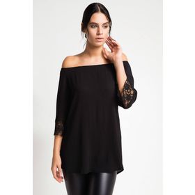 Laranor 16L4732 Siyah Kadın Bluz