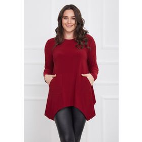 Laranor 17LB9012 Bordo Kadın Bluz