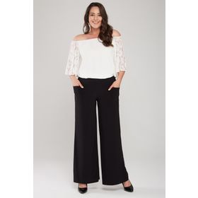 Laranor 17LB9083 Siyah Kadın Pantolon