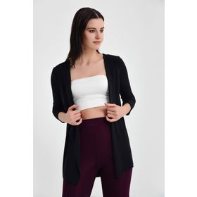 Laranor 19l6561 Siyah Kadın Hırka