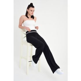 Laranor 19L6586 Siyah Kadın Pantolon