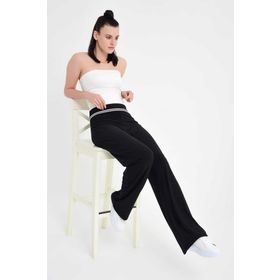 Laranor 19L6586 Siyah Kadın Pantolon