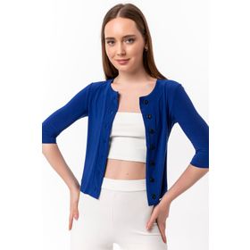 Laranor 19L6596 Saks Kadın Hırka