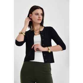 Laranor 19L6596 Siyah Kadın Hırka