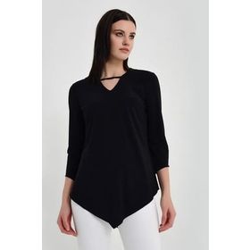 Laranor 19L6624 Siyah Kadın Bluz