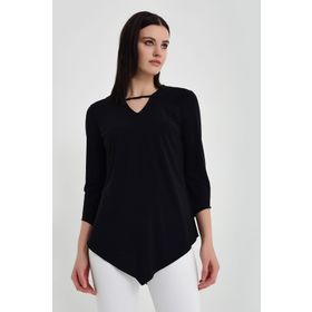 Laranor 19L6624 Siyah Kadın Bluz