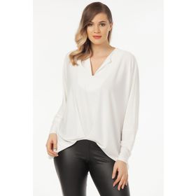 Laranor 19LB9174 Ekru Yaka Detaylı Kadın Bluz